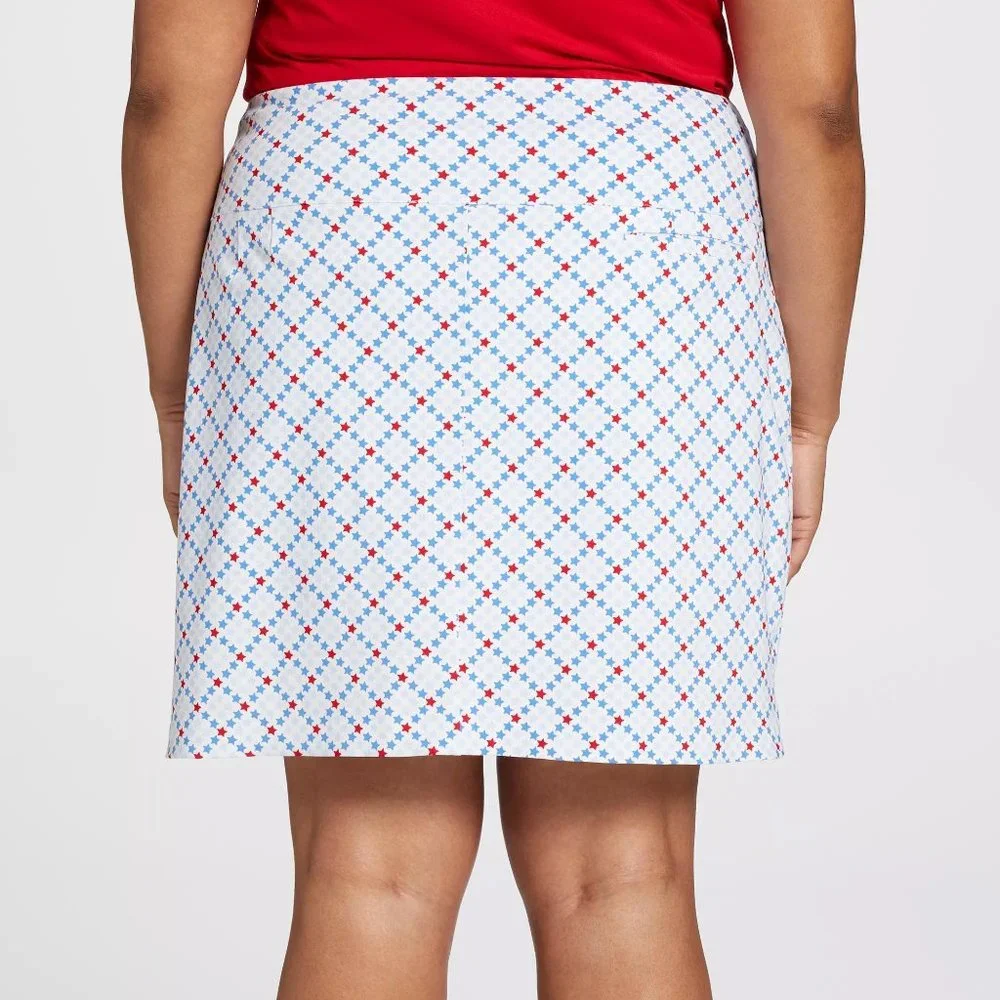 NWT Walter Hagen Women's 17'' Sculpt Golf Skort